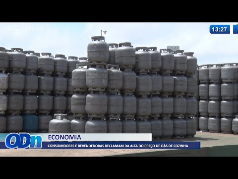 Consumidores e revendedoras reclamam da alta do preço do gás de cozinha 30 03 2022