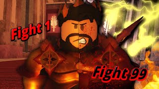 Defeating King Calvus 100 Times: My Experience