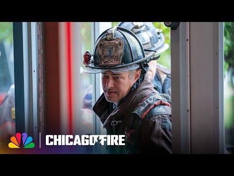 Firefighters Save School Janitor from Inferno | Chicago Fire | NBC