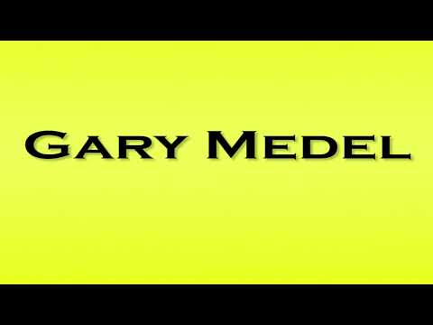 Pronunciation of Gary Medel