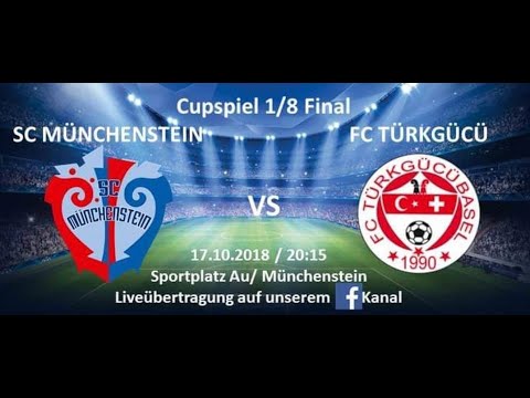 Nepple Basler Cup (1/8 - Final) / SC Münchenstein vs. FC Türkgücü Basel