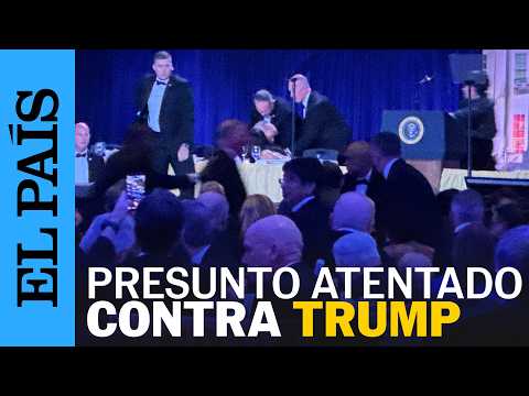 ATENTADO TRUMP | El presidente es EVACUADO DE EMERGENCIA tras DISPAROS | EL PAÍS