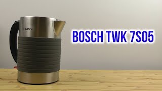 Bosch TWK7S05 - відео 1