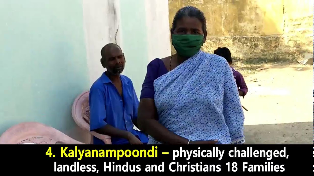Corona Relief Work by Thalir Capuchin Centre