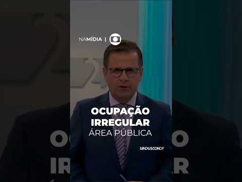 Ocupação irregular área pública