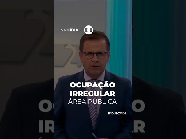Ocupação irregular área pública