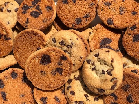 انجح وصفه كوكيز بحبيبات الشوكولاته