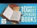 Top 10 Most Expensive Books In The World