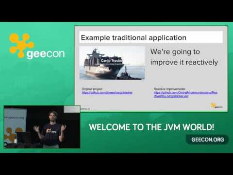 GeeCON 2017: Ondrej Mihalyi - 5 ways to improve your Java EE applications in reactive way
