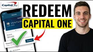 HOW TO REDEEM CAPITAL ONE VENTURE MILES 2026 (QUICK & EASY)