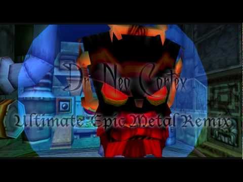 Dr. Neo Cortex [Ultimate EPIC METAL Remix] by Tolkuton