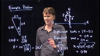 Adding Vectors Example | Physics with Professor Matt Anderson | M3-10