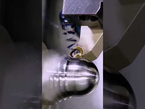 CNC Turning Rectangles with a Round Insert