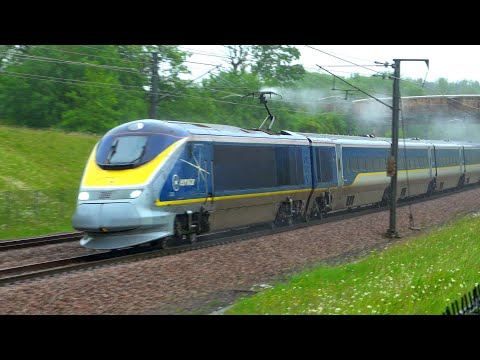 High Speed Trains at Boxley, HS1 - 31/05/24
