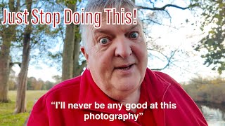 Walk outside your comfort zone to become a great photographer