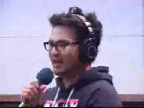 [091007] ChinChin Kim Taewoo - Love Rain (SarangBi) live