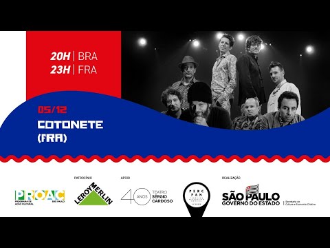 COTONETE - Festival PercPan @Studio de l'Ermitage