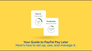 PayPal Pay Later: How to Set up, Use, and Manage