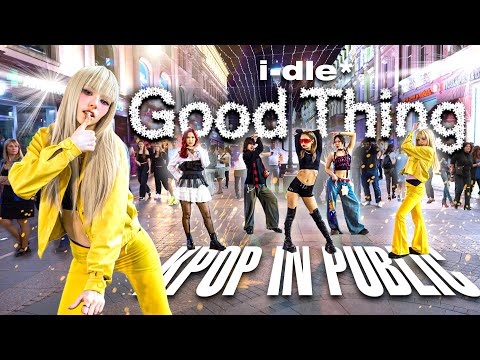 [K-POP IN PUBLIC ONE TAKE] i-dle (아이들) 'Good Thing' | Dance cover by 3to1
