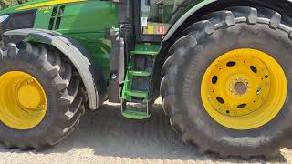待售轮式拖拉机 John Deere 7270R - 图像 4 | Agroline CN 轮式拖拉机 John Deere 7270R | 图像 4 - Agroline