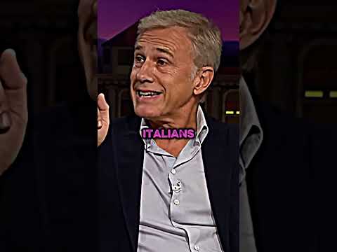 Christoph Waltz Reveals His GENIUS Method for Speaking 4 Languages! 🧠🗣️ #shorts