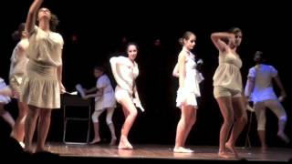 teatro ambra - saggio danza 2012 - kimbra settle down