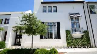 preview picture of video 'Alys Beach Florida 3BR Vacation Rental Home, 56 North Charles Street'