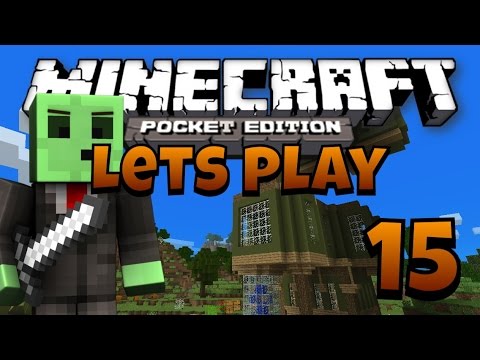 Dallasmed65 - Let's Play Minecraft PE - Ep.15 : Mage Tower