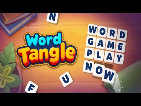 Word Tangle: Chain Words (by UNICO STUDIO) IOS Gameplay Video (HD) - YouTube