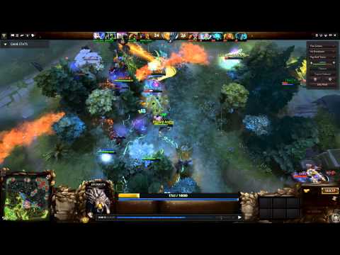 Timbersaw team fight turn around