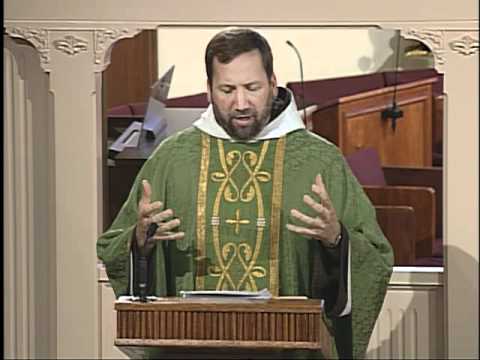 Homily 08-28-2011 - Fr. Mark Mary - Twenty-Second Sunday in Ordinary Time