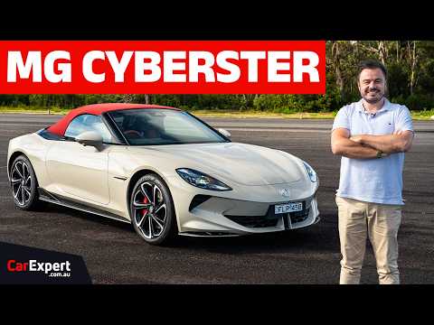 2025 MG Cyberster (inc. 0-100 & braking) review: Porsche Boxster dead on arrival?