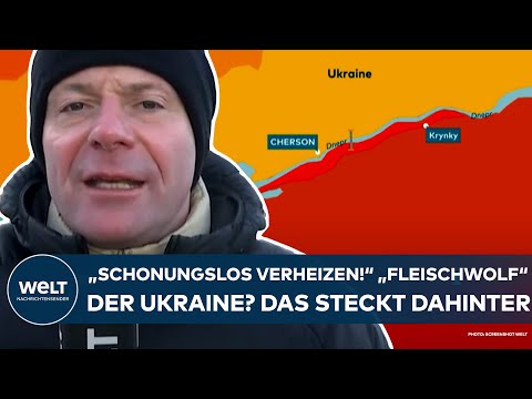 PUTINS KRIEG: Fleischwolf der Ukraine? "Schonungslos verheizen! Große Verluste!" Das steckt dahinter