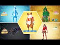 Evolution of All Winterfest Presents in Fortnite (2019 to 2022) - Opening All 42 Free Presents