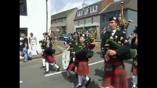 preview picture of video 'Tour Scotland Pipe Band'