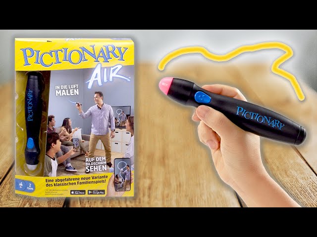 Vídeo relacionado con Mattel GmbH Pictionary Air Extension Pack Planet Erde