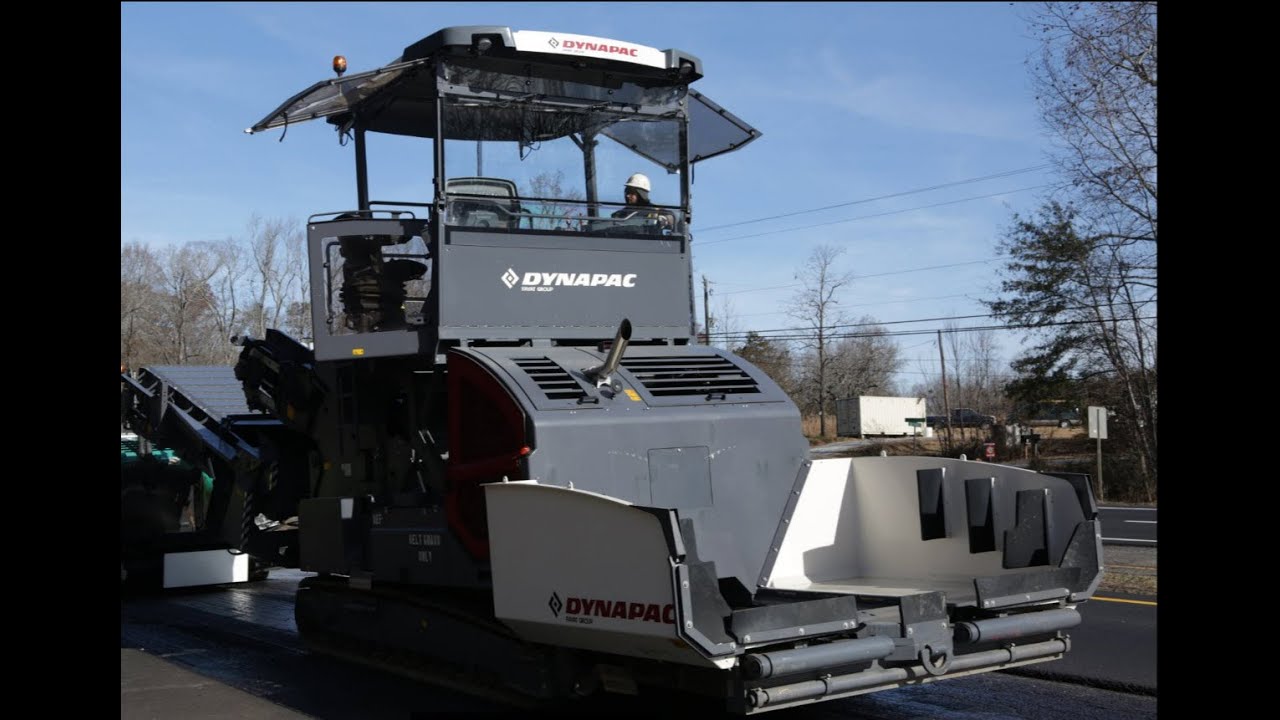 Challenging the Status Quo - Dynapac MF2500CS Feeder showcases at World of Asphalt 2019