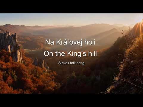 Sága krásy - Na Kráľovej holi [Translated-Lyrics-English][Slovak folk song]