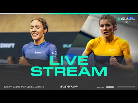 2025 Supertri E World Triathlon Championship Powered By MyWhoosh | FULL RACE REPLAY