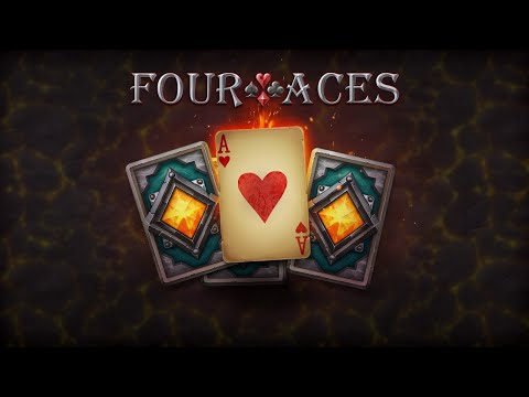 The Fantabulous Four Aces - Fascinating card trick performance.