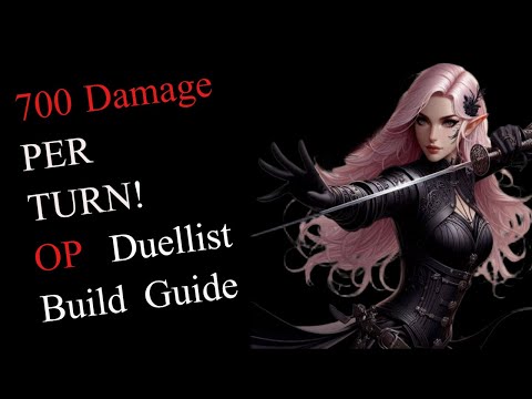 Op Duellist Build Guide - Easy Solo Honour Mode