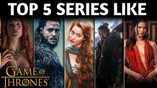 Top 5 Best Web Series Like GAME OF THRONES in Hindi🔥 [Part 2] || NETFLIX, Prime and Hotstar  series