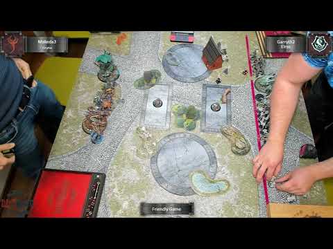 Friendly Game - Makeda3 vs Garryth2 - English