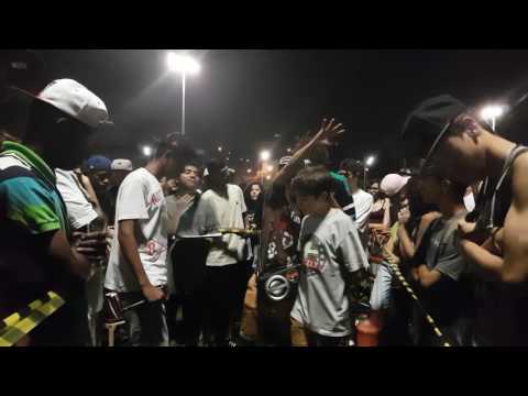 Alley x Thiago - 1ª Fase - #BDA17