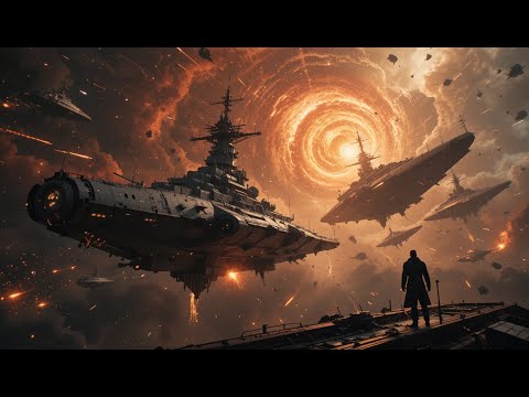 Przez ogień i gwiazdy Kroniki okrętów wojennych z umierającej galaktyki Ultharionu |SCI-FI Historia