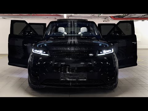 2023 Range Rover Sport - Sound, Interior and Exterior Walkaround