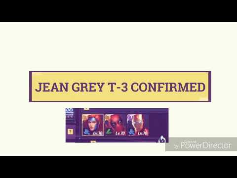 0# Future Fight Update 5.1 Dark Phoenix Jean Grey Tier 3 70 Level New Uniform