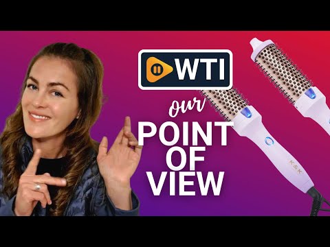 Hair Curler Hot Brush - WTI product video review