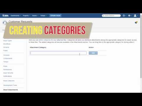 Smart Attachments - Categorize your attachments in JIRA
