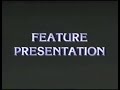 Disney Feature Presentation Intros 1992 93 Ultra Rare